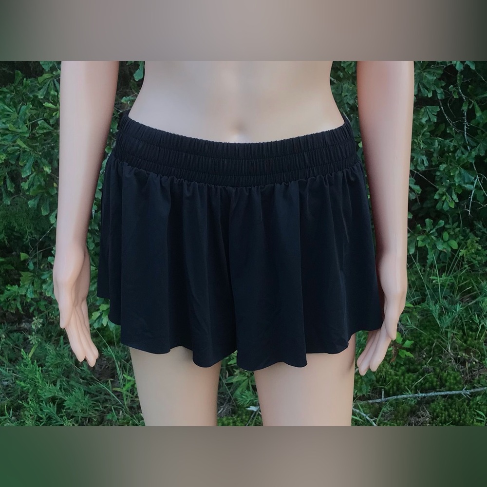 Athletic Shorts With Built In Undershorts